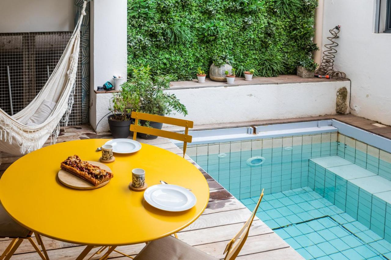 Avignon Centre, Maison Avec Piscine Екстер'єр фото